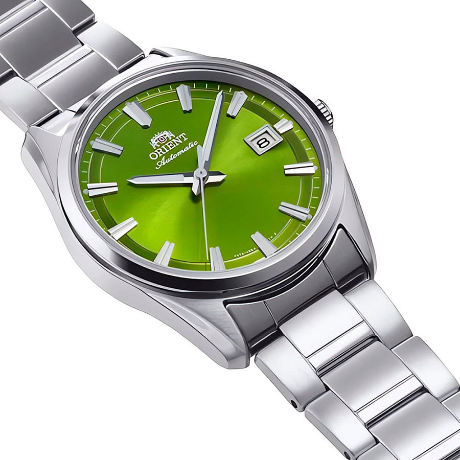 Часы Orient Classic Automatic RA-AC0R05E — зеленый, сталь металл