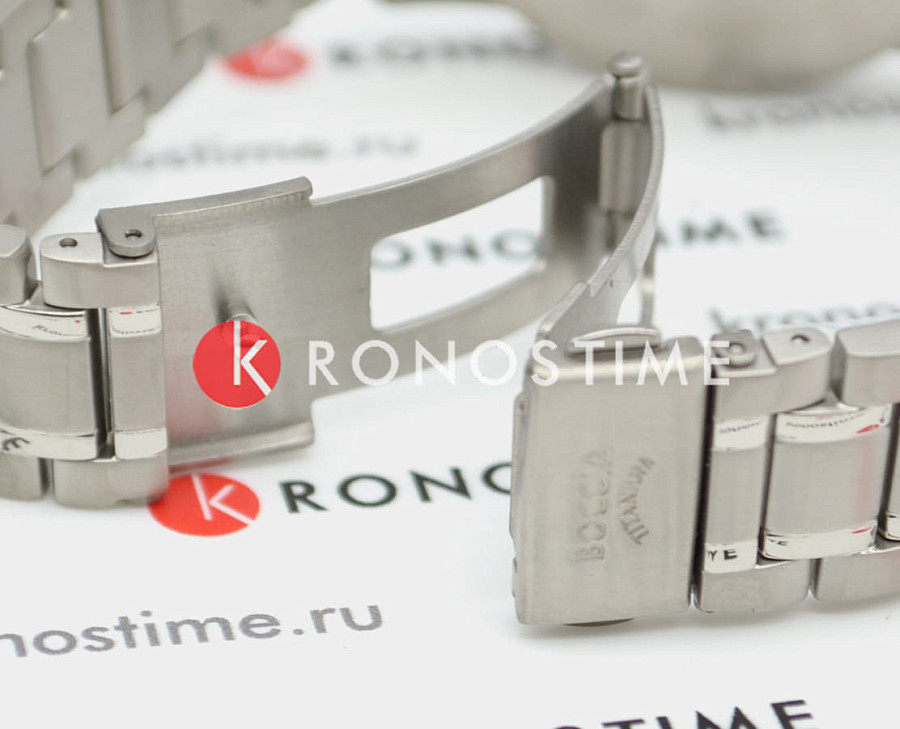 Часы Boccia Titanium Circle-Oval 3633-07 — кварцевые, Германия, мужские