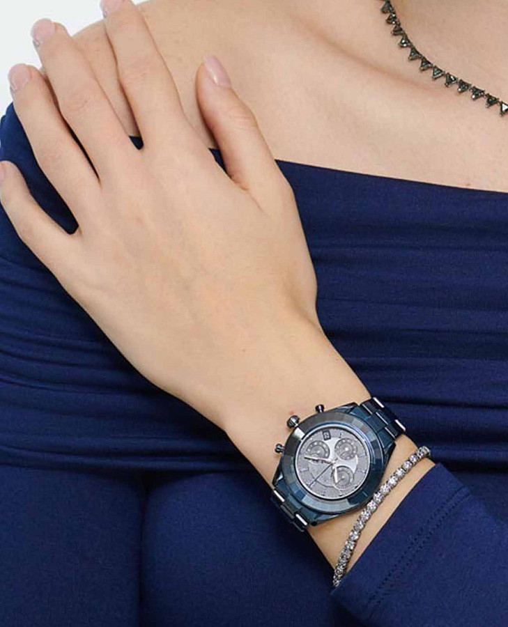 Часы Swarovski Octea Lux Sport 5610475 — сталь металл, Швейцария