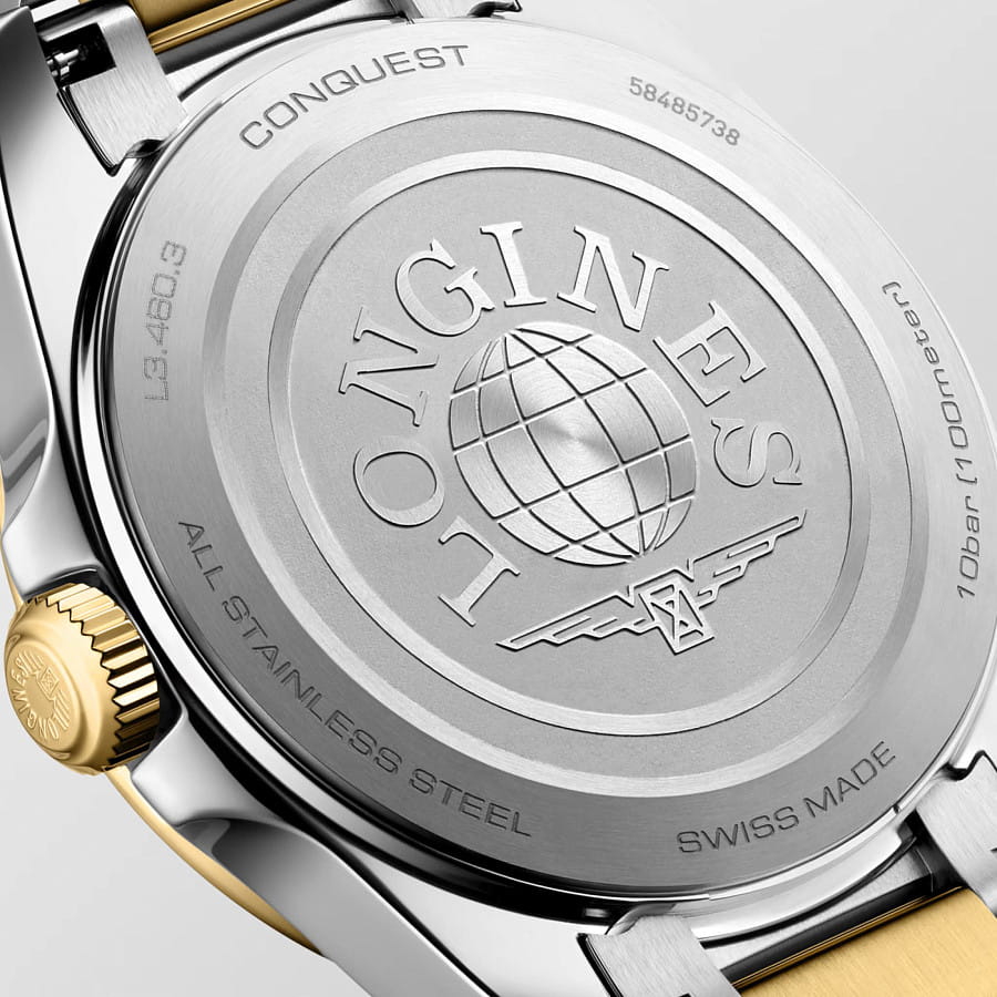 Часы Longines Conquest 34 mm L3.460.3.12.7 — артикул L34603127