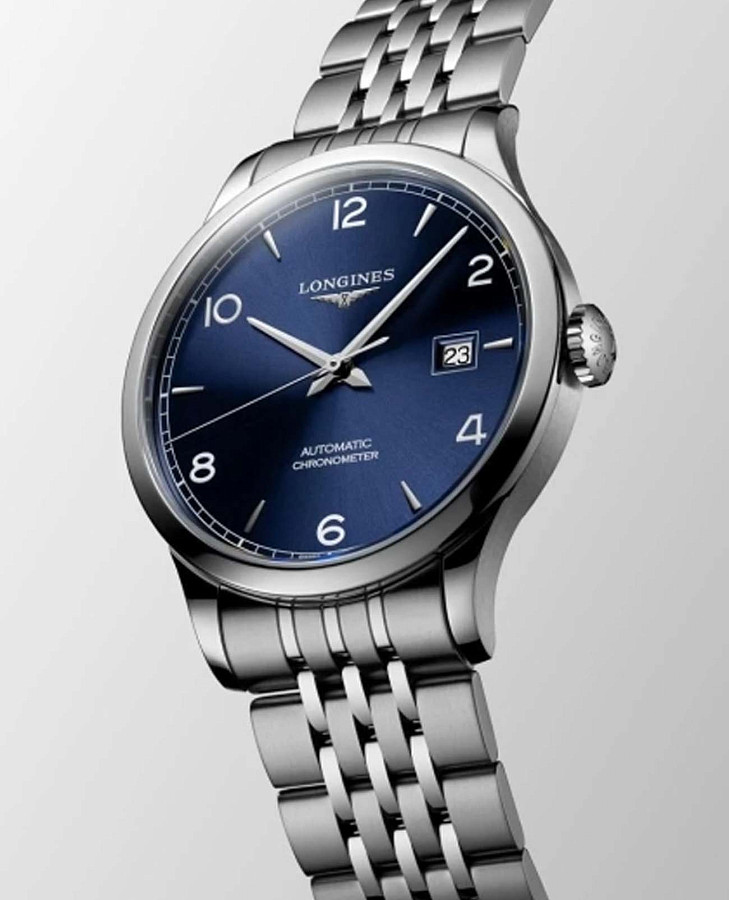 Часы Longines Record Collection L2.321.4.96.6 — механические, металл сталь