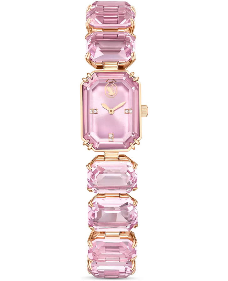 Часы Swarovski Millenia 5729843 — женские, розовый