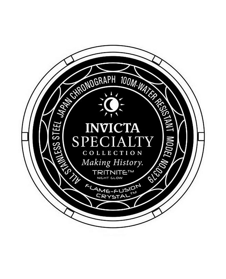 Часы Invicta Specialty IN0382 — металл сталь, США