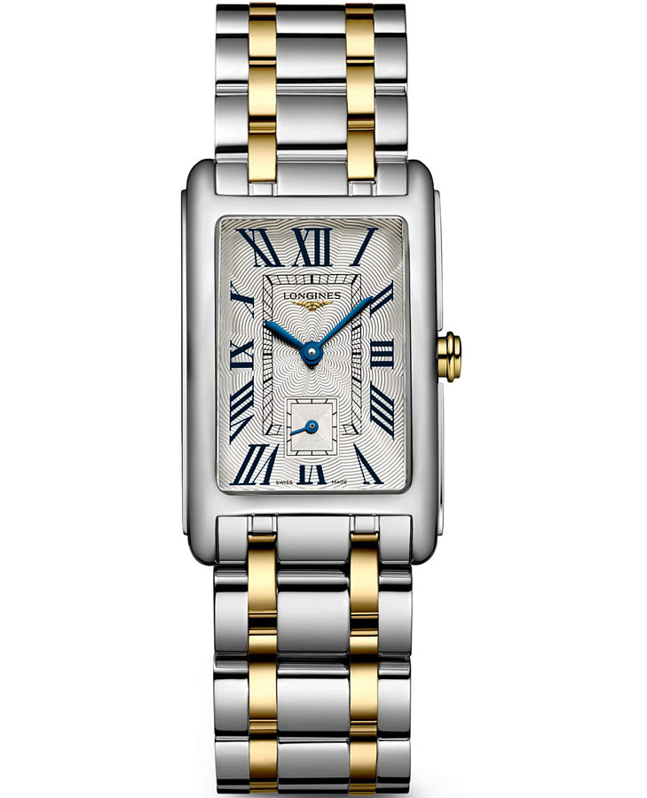 Часы Longines DolceVita L5.512.5.70.7 — женские, серебристый