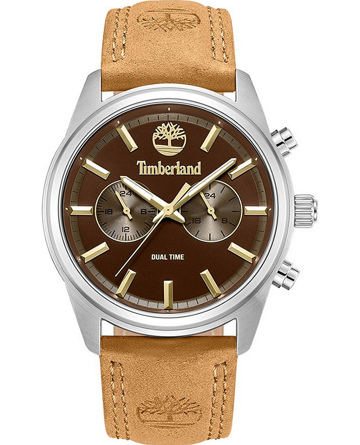 Часы Timberland Northbridge TDWGF0041202 — мужские, коричневый