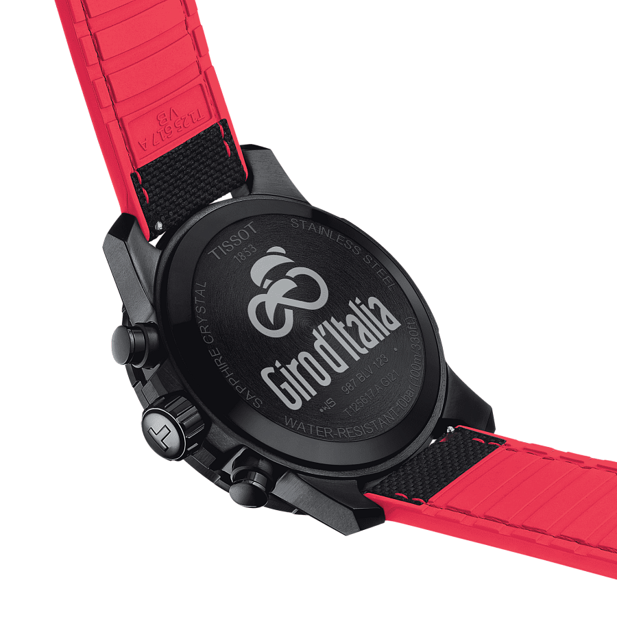 Часы Tissot SuperSport Chrono Giro D'italia T125.617.37.051.00 — кожаный, мужские