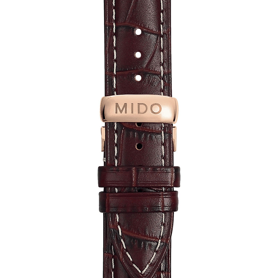 Часы Mido Baroncelli M8600.2.26.8 — кожаный, мужские