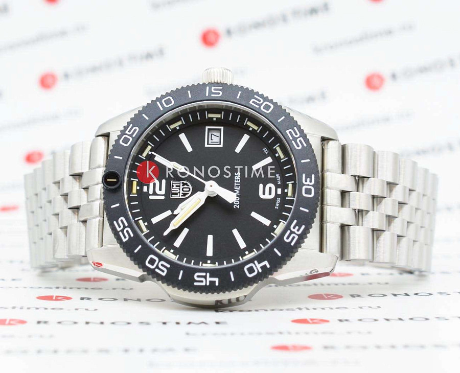 Часы Luminox Pacific Diver XS.3122M.1 — кварцевые, сталь