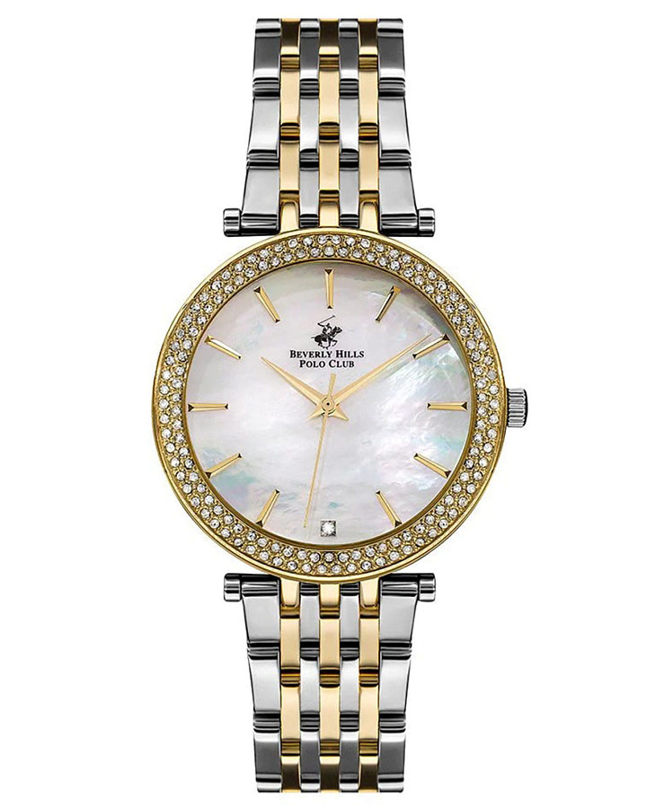 Часы Beverly Hills Polo Club BP3183C.220 — женские, перламутровый