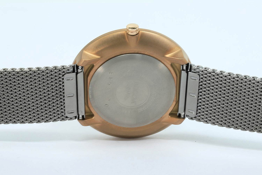 Часы Boccia Titanium 3309-10 — зеленый, титан металл