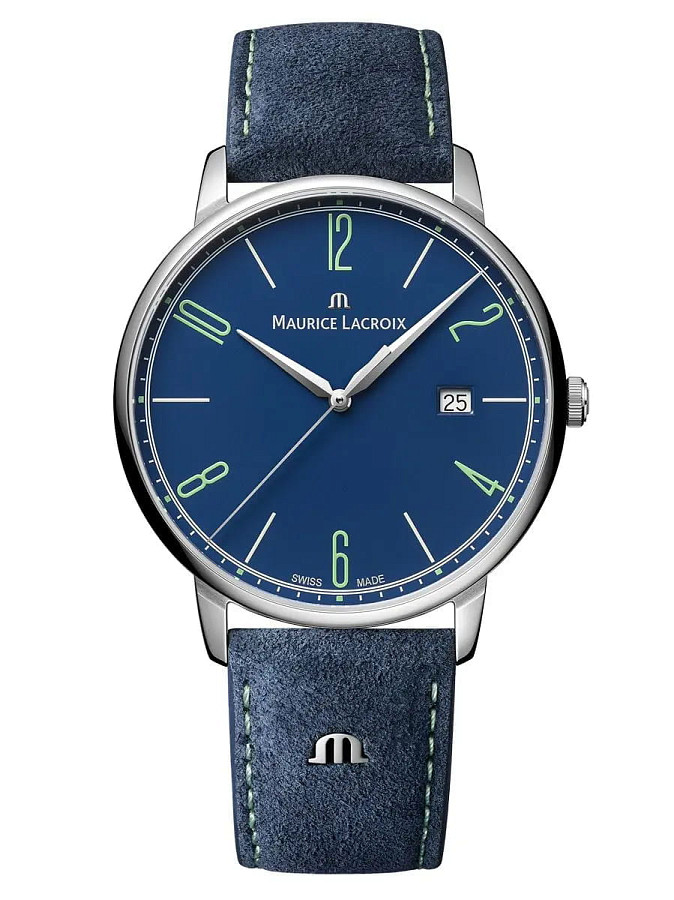 Часы Maurice Lacroix Eliros Date EL1118-SS00E-420-C — сталь металл, Швейцария