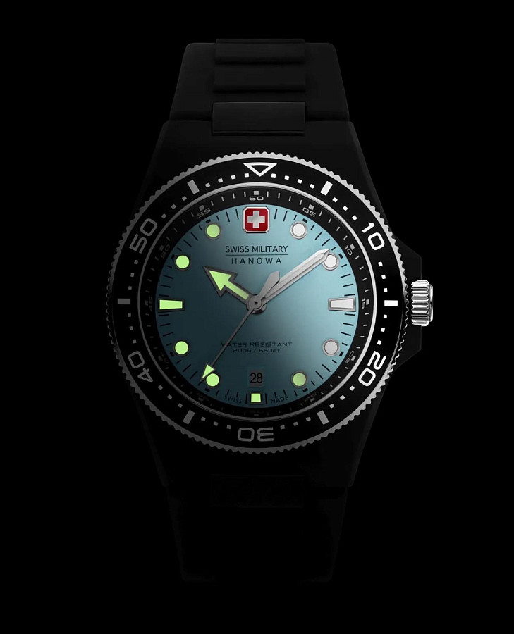 Часы Swiss Military Hanowa Ocean Pioneer SMWGN0001186 — Швейцария, кварцевые