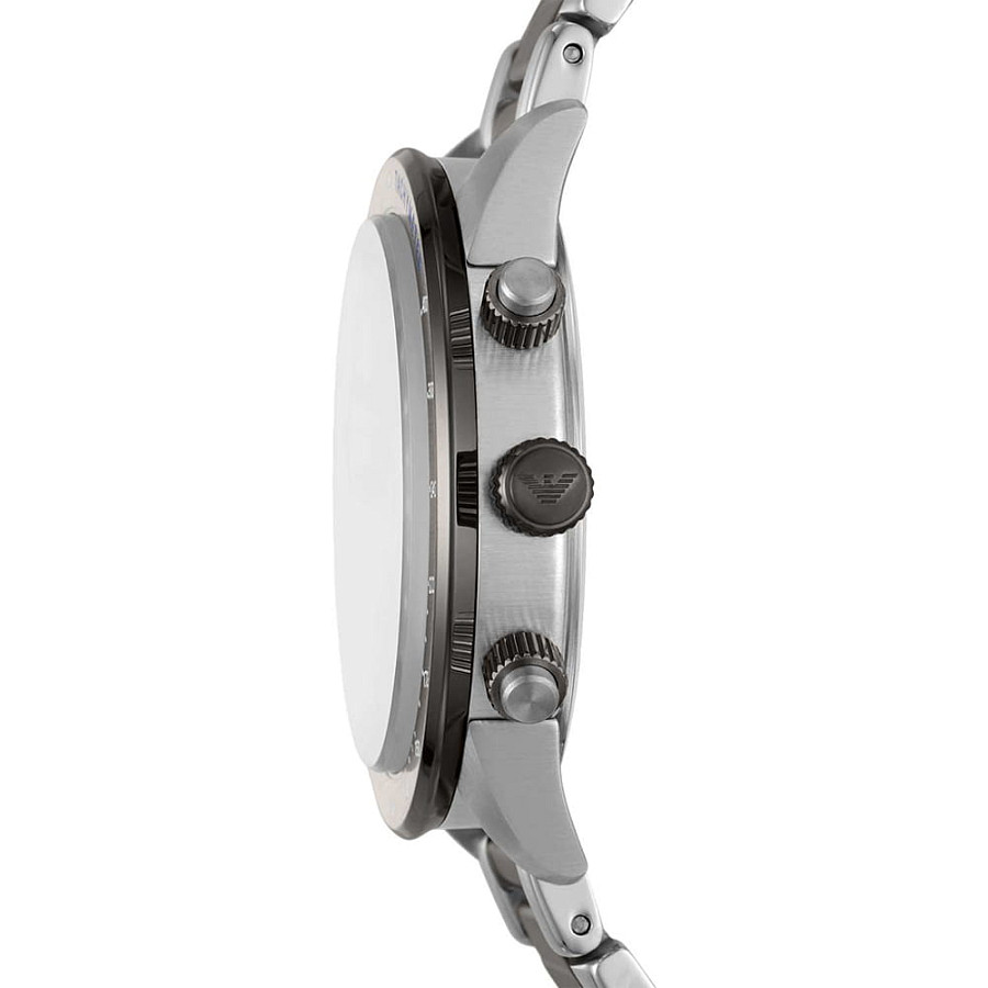 Часы Emporio Armani Mario AR11391 — кварцевые, сталь металл