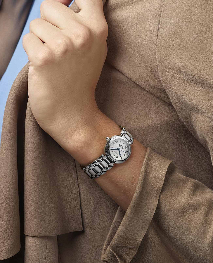 Часы Longines PrimaLuna L8.115.4.71.6 — Швейцария, кварцевые