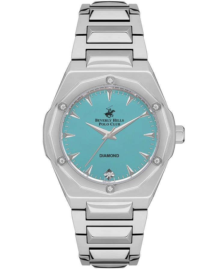 Часы Beverly Hills Polo Club BP3561X.300 — женские, бирюзовый