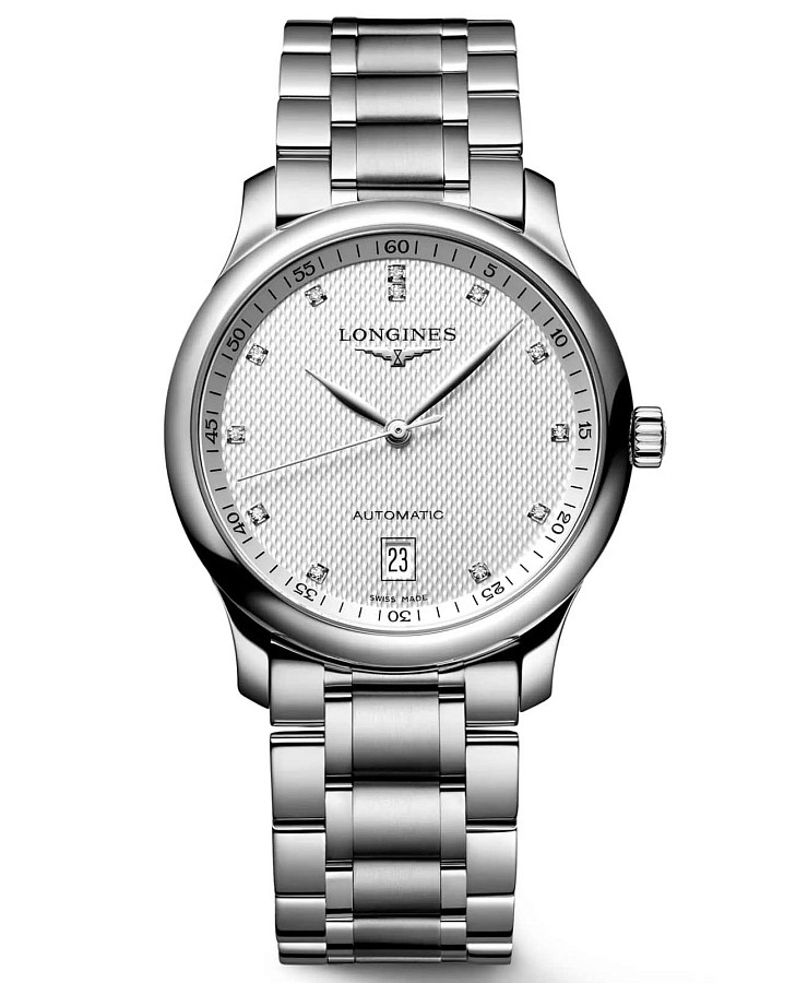 Часы Longines Master Collection L2.628.4.77.6 — женские, белый