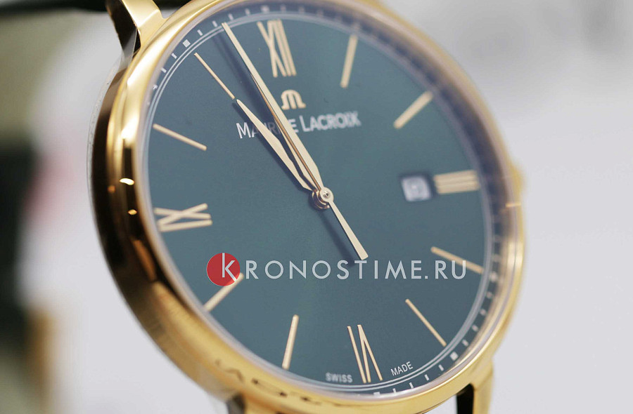 Часы Maurice Lacroix Eliros Date EL1118-PVP01-610-1 — артикул EL1118-PVP01-610-1