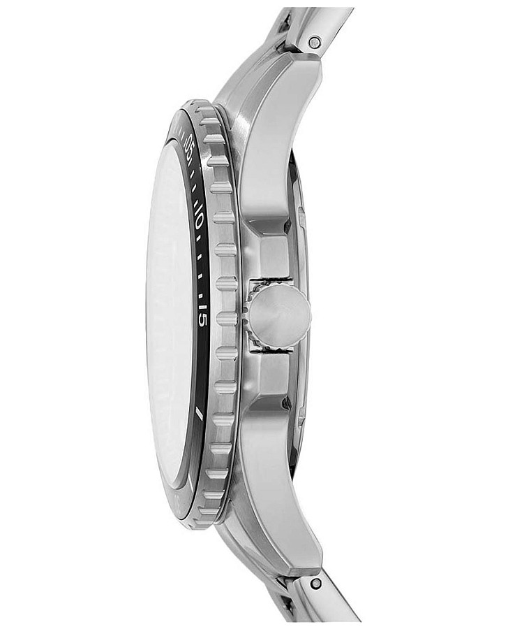 Часы Fossil FB-02 ME3190 — черный, сталь