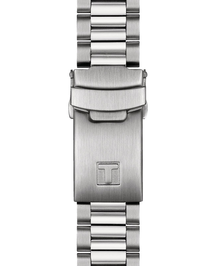 Часы Tissot PRS 516 Chronograph T149.417.11.051.00 — мужские, серебристый