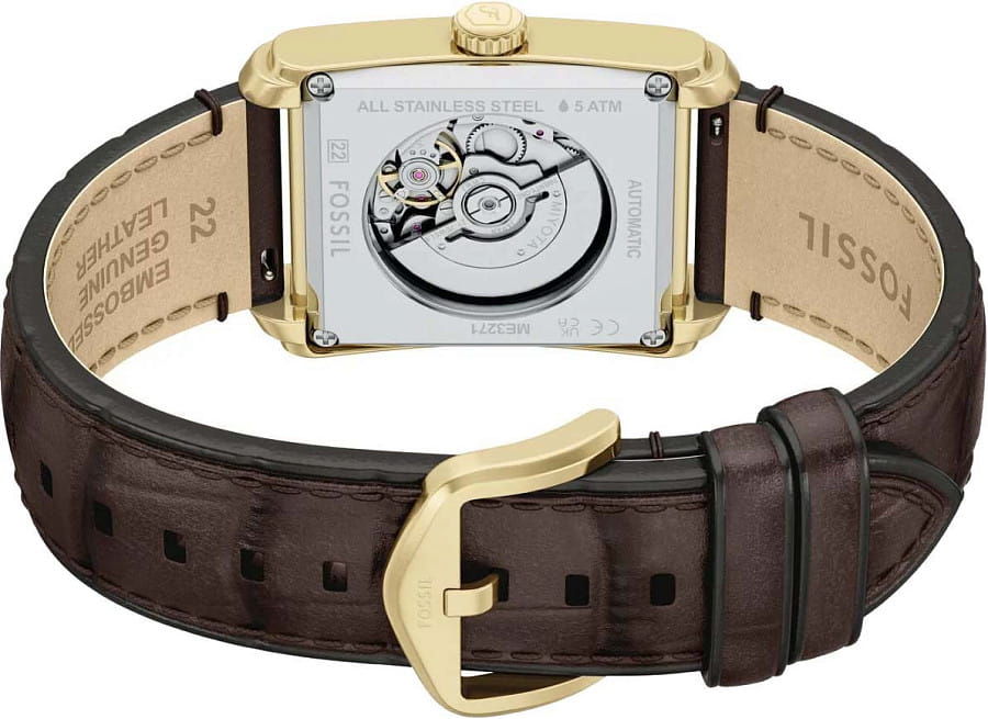 Часы Fossil Carraway ME3271 — США, механические