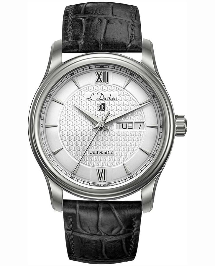Часы L'Duchen Tradition D 853.11.23 — мужские, белый