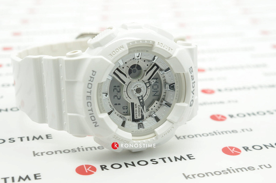Часы Casio Baby-G BA-110-7A3 — женские, пластик