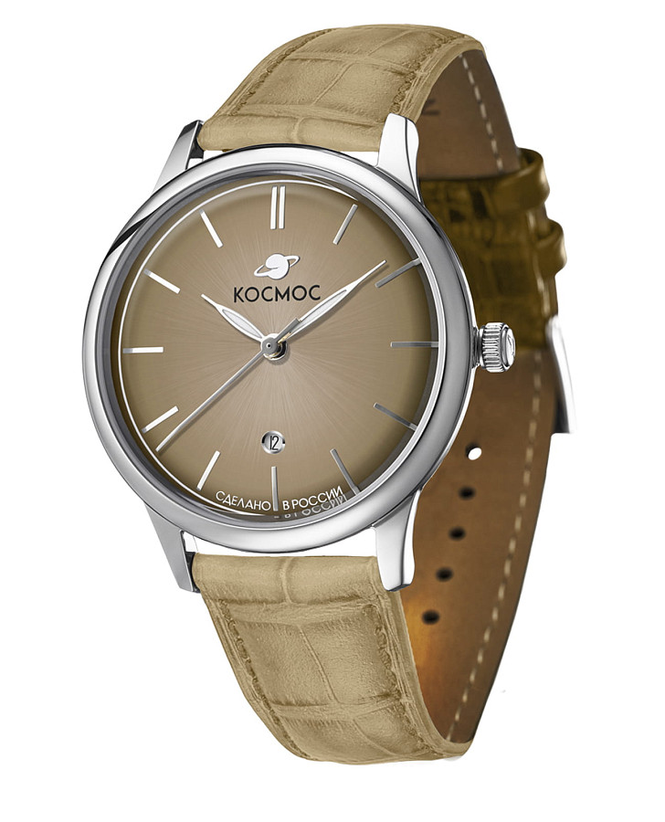 Часы Космос Созвездие K 601.12.32 — сталь металл, Россия