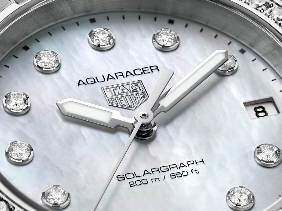 Часы TAG Heuer Aquaracer Professional Solargraph WBP1314.BA0005 — Швейцария, кварцевые