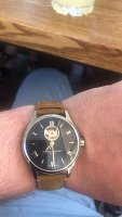 Фото покупателя: Швейцарские механические часы Frederique Constant Classics Heart Beat FC-310MN5B6
