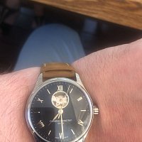 Фото покупателя: Швейцарские механические часы Frederique Constant Classics Heart Beat FC-310MN5B6