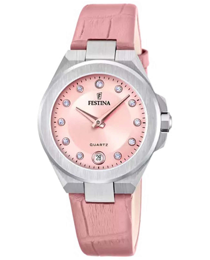 Часы Festina Mademoiselle F20701/2 — женские, розовый