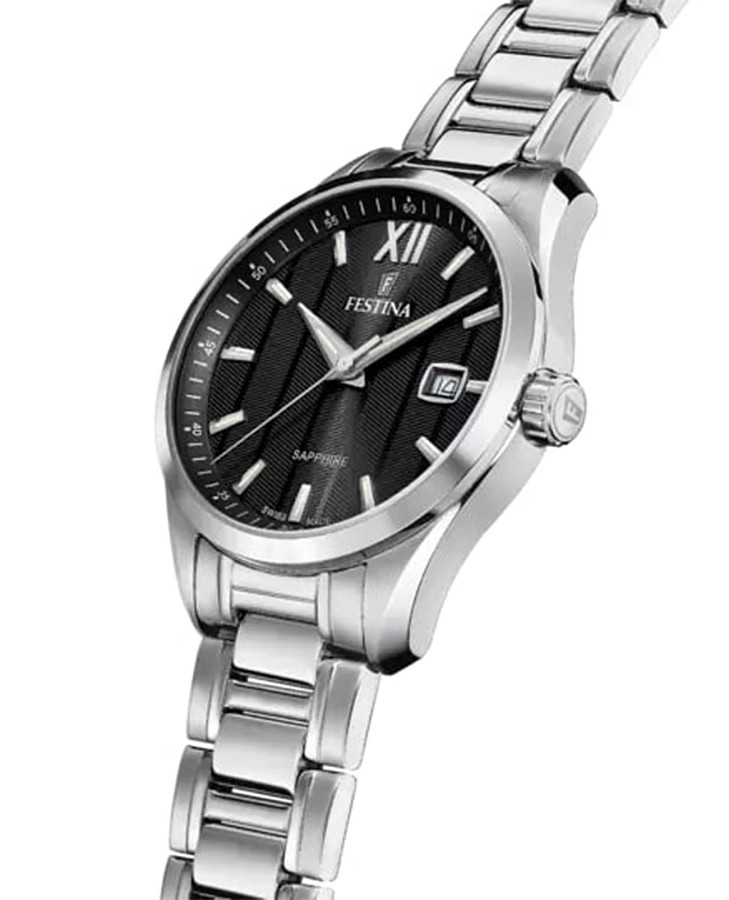 Часы Festina Classics F20026/4 — кварцевые, сталь