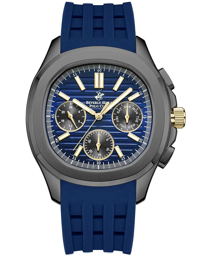Часы Beverly Hills Polo Club BP3211X.099 — мужские, синий
