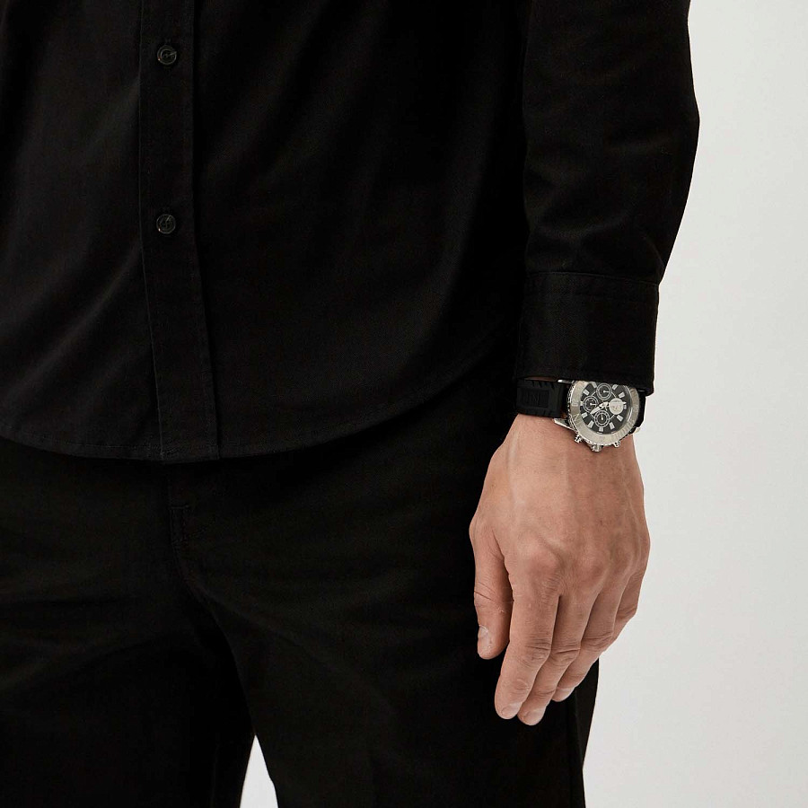Часы Plein Sport Glam Chrono PSMEA0124 — силикон, мужские