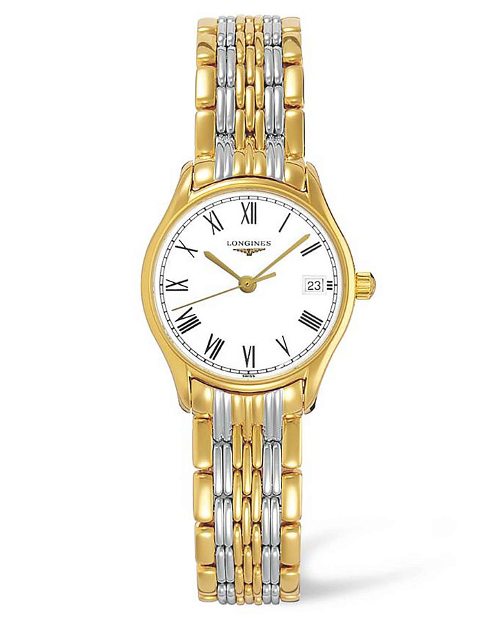 Часы Longines Lyre L4.259.2.11.7 — женские, белый