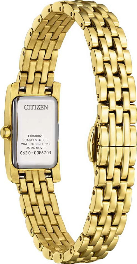 Часы Citizen Eco-Drive EG7112-59D — нержавеющая сталь с ip-покрытием, женские