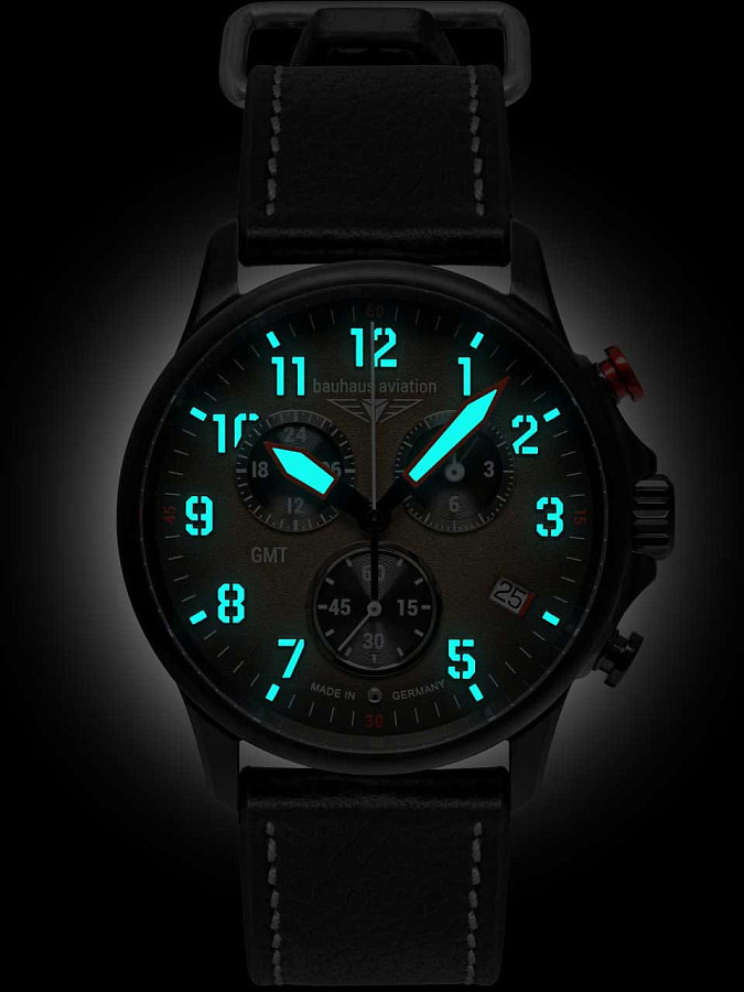Часы Bauhaus Aviation 28861 — Германия, кварцевые