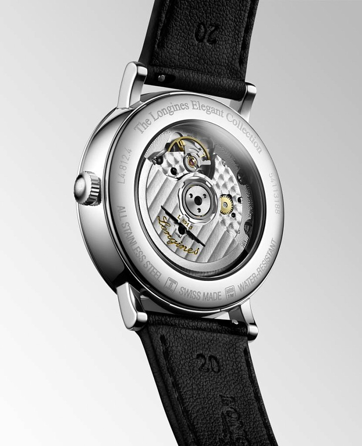 Часы Longines Elegant Collection L4.812.4.77.2 — металл сталь, Швейцария
