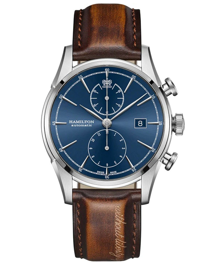 Часы Hamilton American Classic H32416541 — мужские, синий