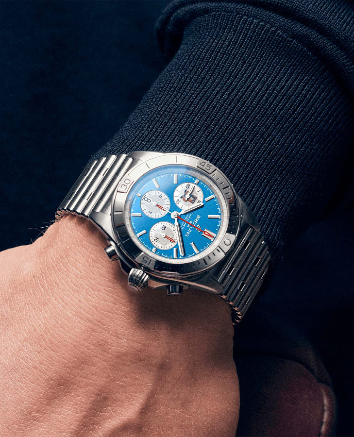 Часы Breitling Chronomat B01 42 Six Nations Italy AB0134A41C1A1 — артикул AB0134A41C1A1