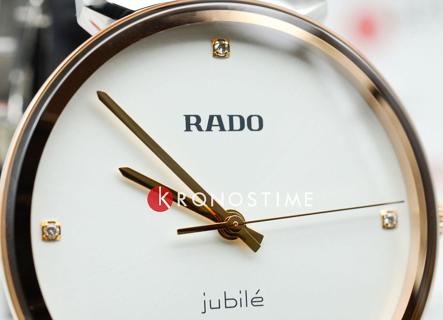 Часы Rado Florence Classic Diamonds R48912723 — сталь c pvd покрытием, мужские