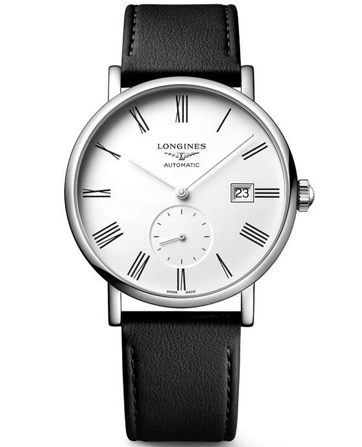 Часы Longines Elegant Collection L4.812.4.11.0 — женские, белый