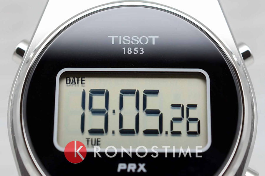 Часы Tissot PRX Digital T137.263.11.050.00 — нержавеющая сталь, мужские