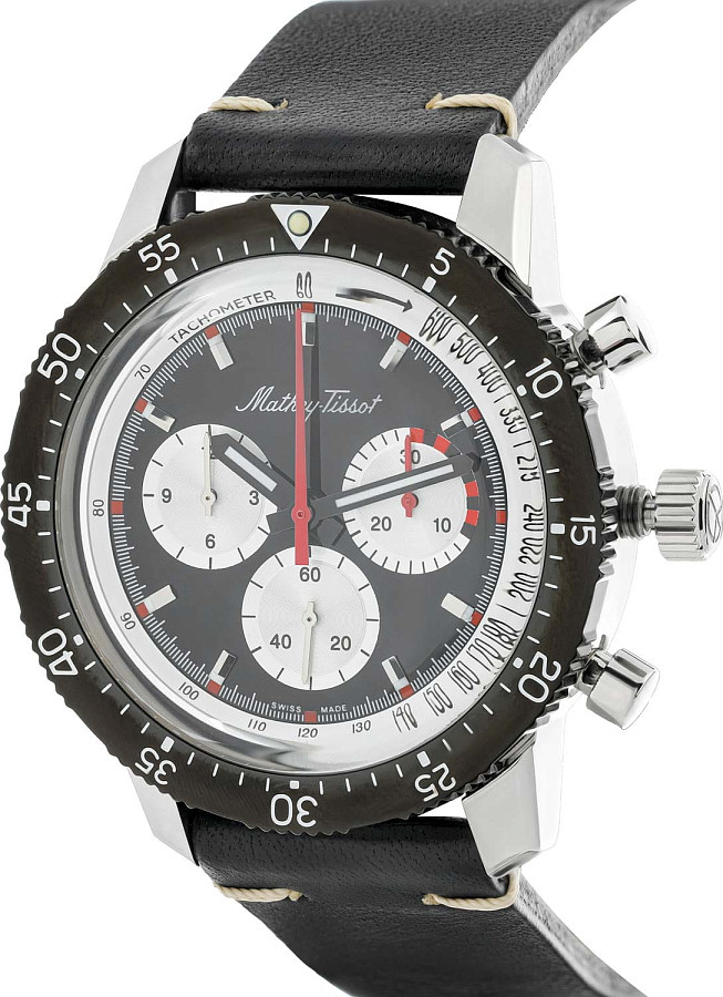 Часы Mathey-Tissot 1970 H1970CHALN — механические, металл сталь