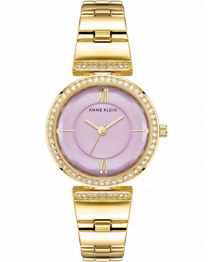 Часы Anne Klein Crystal 3902LVGB — женские