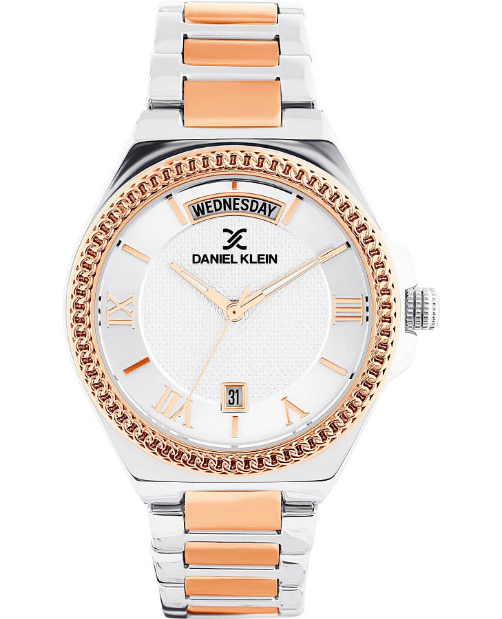 Часы Daniel Klein Premium DK.1.13591-5 — женские, белый