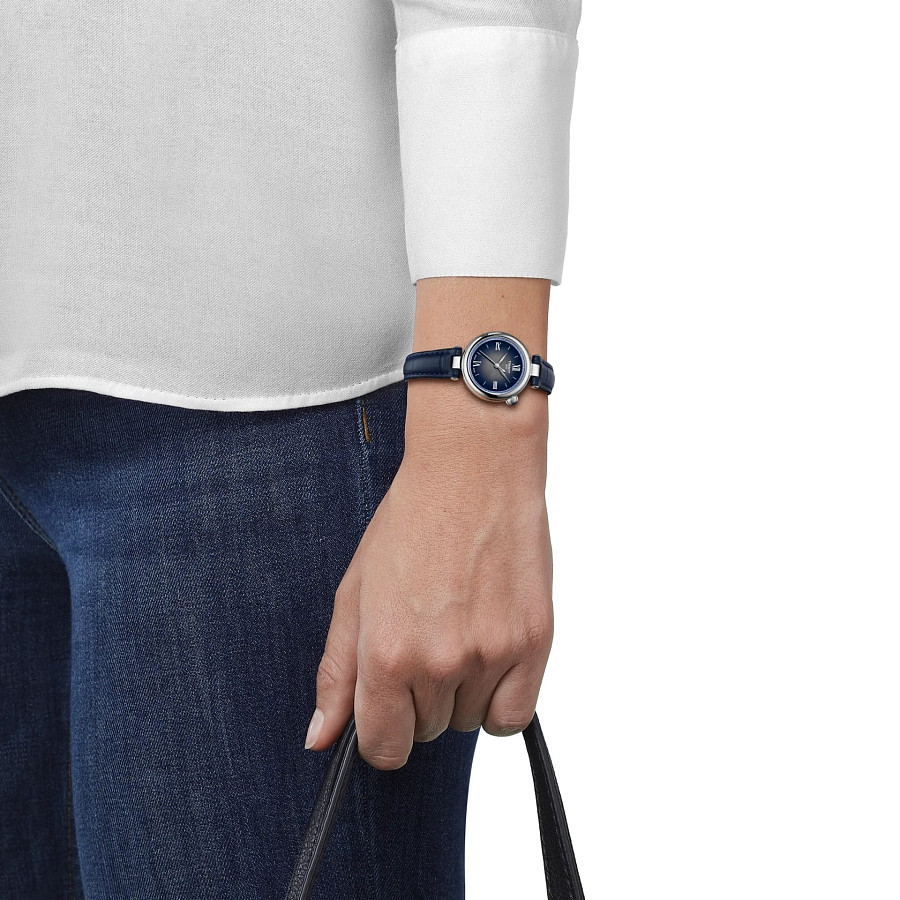 Часы Tissot Desir T152.010.16.038.01 — женские, синий