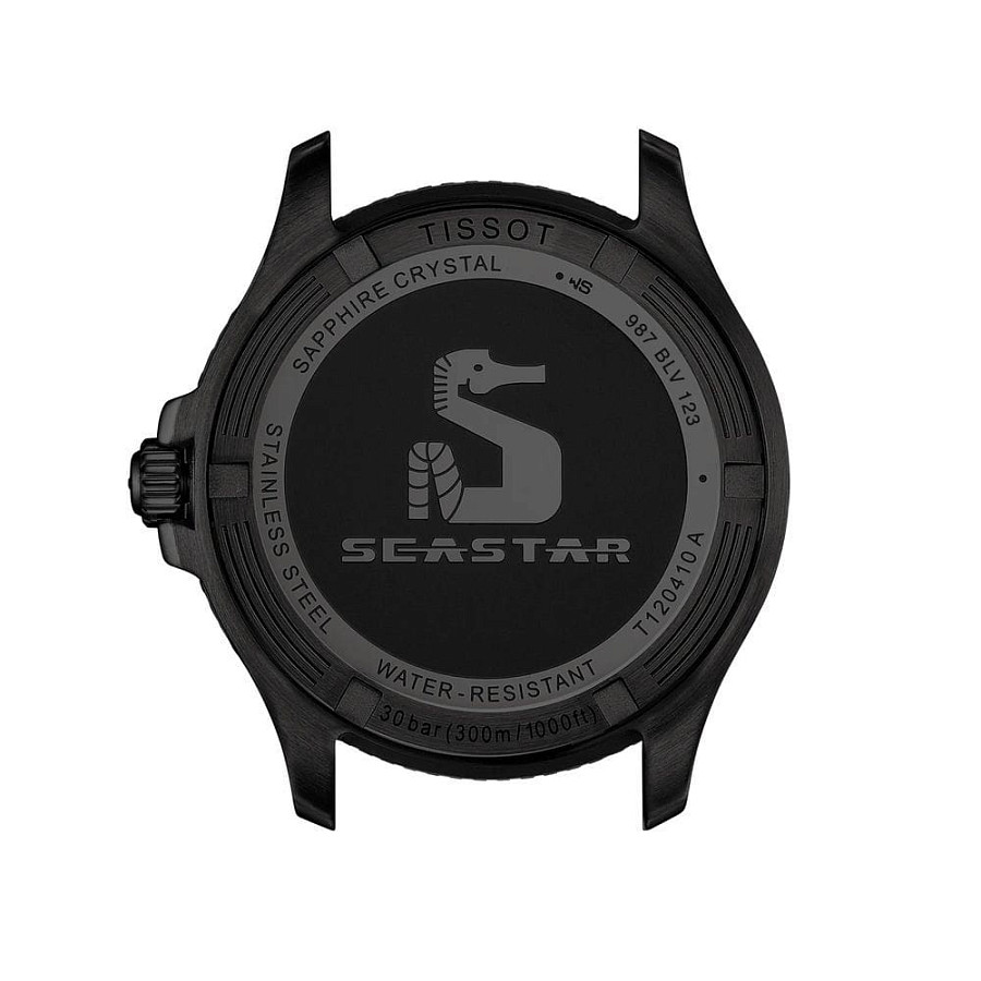 Часы Tissot Seastar 1000 Quartz 40mm T120.410.33.421.00 — кварцевые, сталь металл