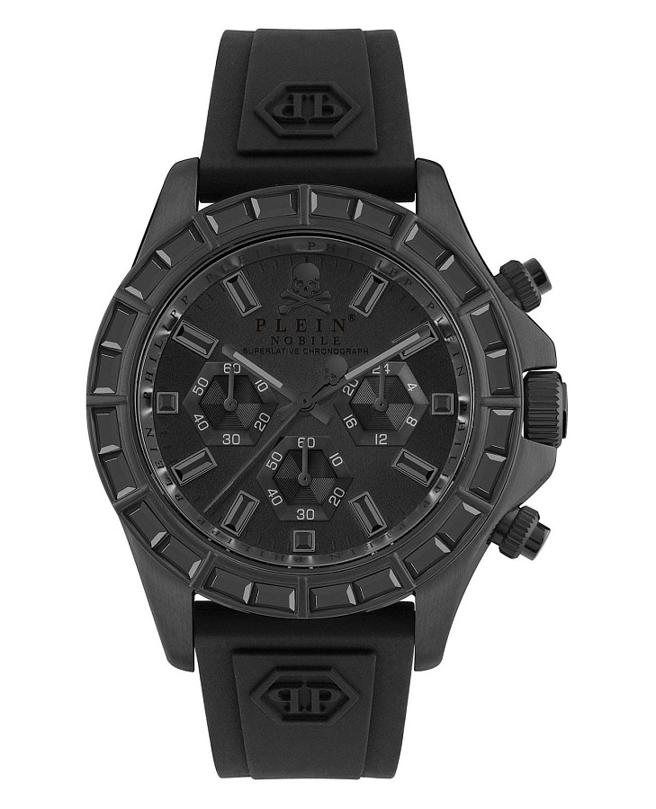 Часы Philipp Plein Nobile Racing PWVAA0423 — мужские, черный