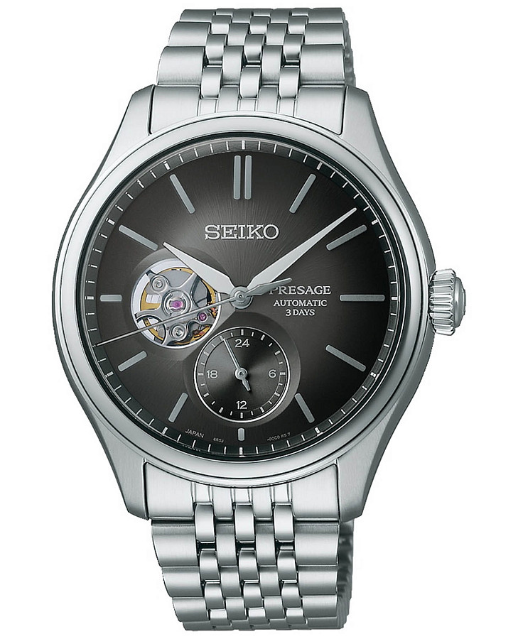 Часы Seiko Presage Classic Series SPB471 — мужские, черный